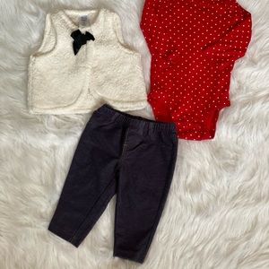 Carter’s baby girl 6 months lot